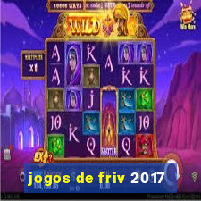 jogos de friv 2017